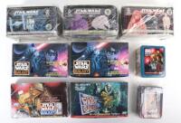 Topps Star Wars Galaxy sealed trade boxes