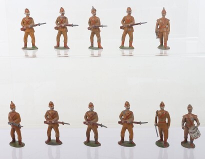 Britains set 16, The Buffs, East Kent Regiment,