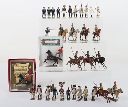 Lucotte and other lead painted soldiers,