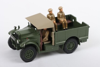 CJB Military Models 1:32 scale white metal hand built model of a Morris Commercial C58 15CWT platoon truck,