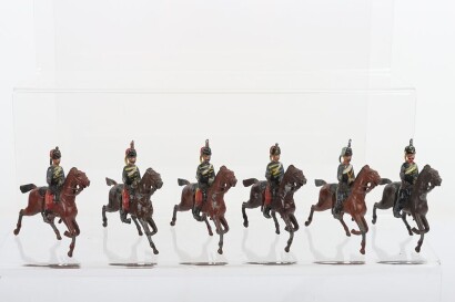 Britains from set 12 11th Hussars,
