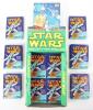 Vintage 1977 Topps Star Wars movie photo cards bubble gum trade box - 3