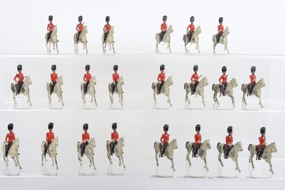 Britains from set 32 early Royal Scots Greys,