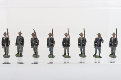 Britains set 91, US Infantry, first version 1898,