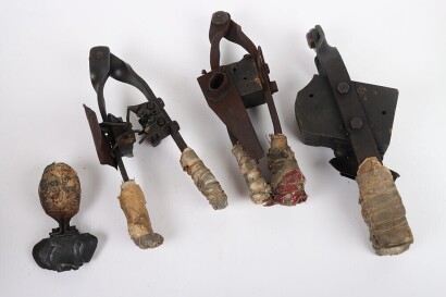 Britains original casting tools for lead figure production,