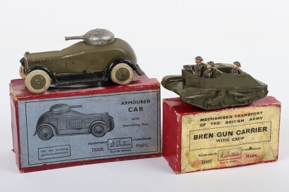 Britains set 1321, Armoured Car with swivelling gun turret