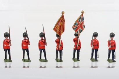 Britains set 460, Scots Guards Colour Party