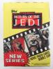 Vintage 1983 Topps Star Wars return of the Jedi movie photo cards bubble gum sealed trade box.