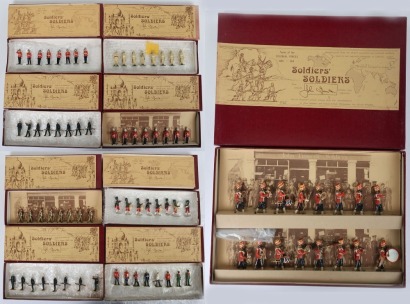 John Tunstill's Soldiers Soldiers, Types of the Infantry Tropical helmet