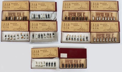 John Tunstill's Soldiers Soldiers, Types of The Royal Navy 1880-1914