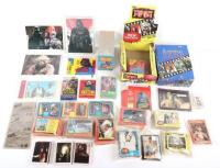 Large quantity of Topps vintage Star Wars collector cards