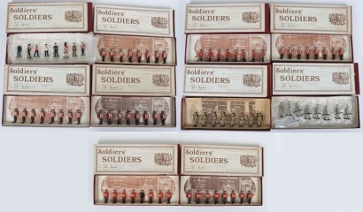 John Tunstill's Soldiers Soldiers Types of Line Infantry