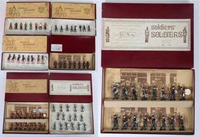 John Tunstill's Soldiers Soldiers