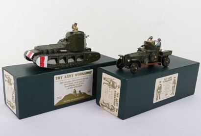 Toy Army Workshop Whippet Tank