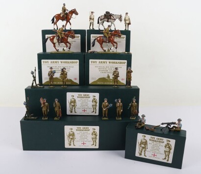 Seven Boxed Sets Toy Army Workshop