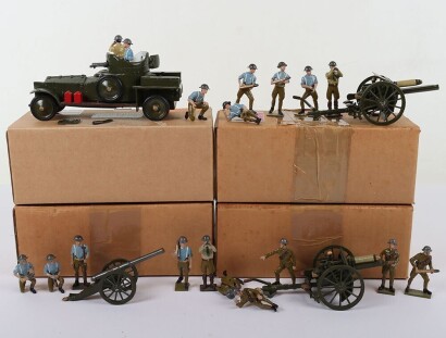 Four Boxed Toy Army Workshop World War 1 Sets