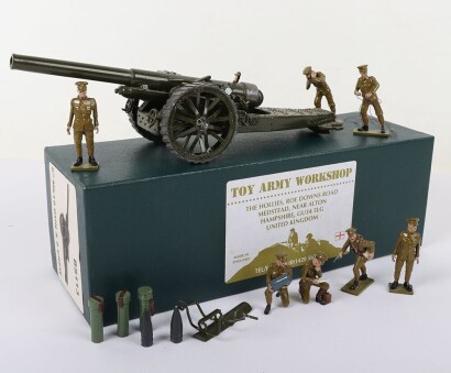 Toy Army Workshop World War 1 6inch Mk19 Gun & 7 crew