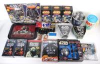 Quantity of Star Wars food related promotional merchandise