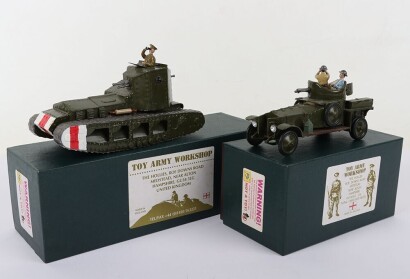 Toy Army Workshop Whippet Tank