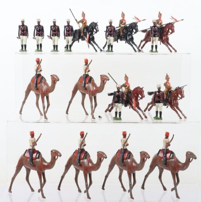 Britains Colonial Troops, circa 1930,