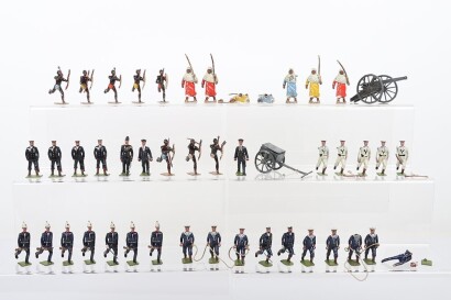 Britains Royal Marines, circa 1930,
