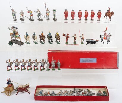 Knights and Romans, 1930s,