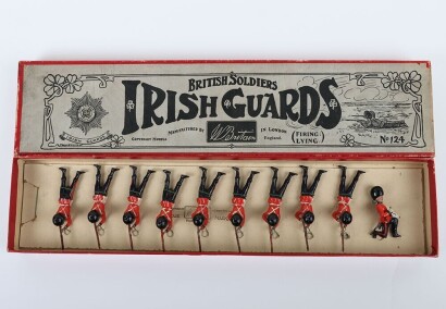 Britains set 124 Irish Guards laying firing, 1933-41,