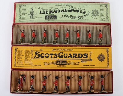 Britains boxed set 212 The Royal Scots, circa 1930,