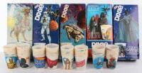 Vintage Star Wars boxed dixie cups