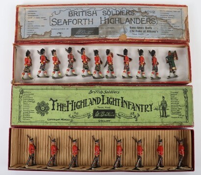 Britains boxed toy soldiers,