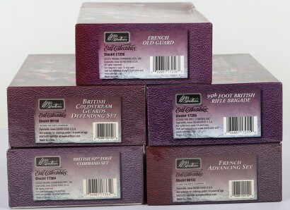 Britains ERTL five Napoleonic Wars sets,