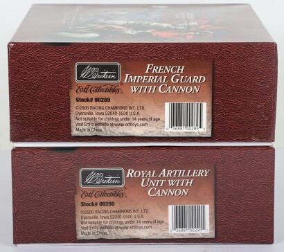 Britains ERTL two Napoleonic Wars sets,