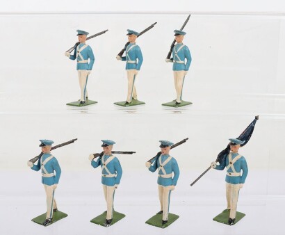 Britains rare set 2098, Venezuelan Military School Cadets, 1955-59,