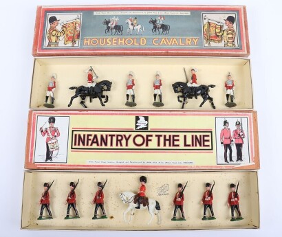 Johillco boxed Fusiliers and Lifeguards,