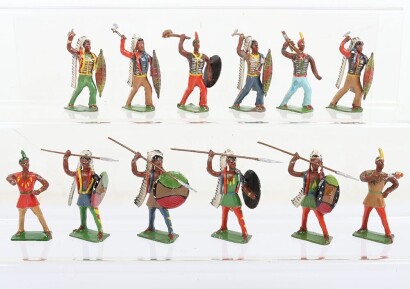 Heyde No.2 size Red Indians,