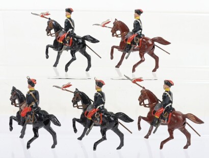 William Feix 11th Hussars, circa 1905,