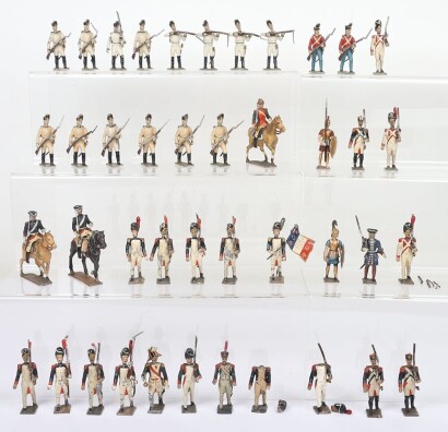 CBG Mignot Napoleonic war lead soldiers,