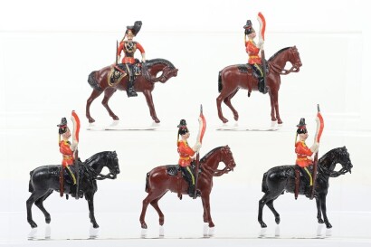 Britains set 33, 16th Queens Lancers, first version 1899