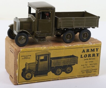 Britains boxed 1335 Army Lorry, pre-war,