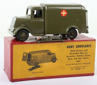 Britains boxed 1512 Army Ambulance, post-war,