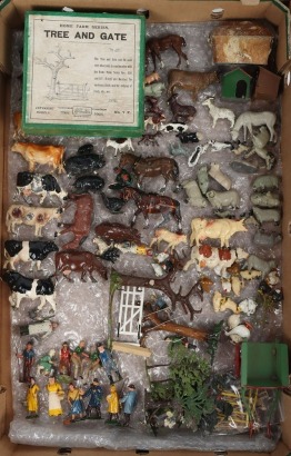 Collection of Britians and other lead Farm,