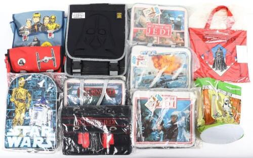 Collection of Star Wars child’s Backpacks