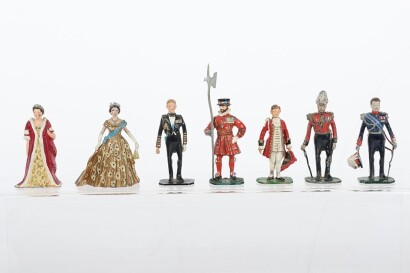 Graham Farrish lead Royaly figures