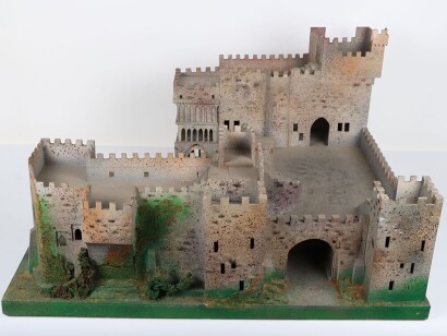 A large wooden Toy Soldier castle,