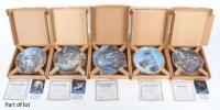 Quantity of “the Hamilton collection” Star Wars decorative plates