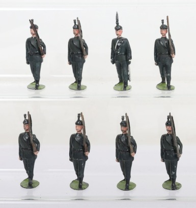 Britains set 9, Rifle Brigade FIRST VERSION