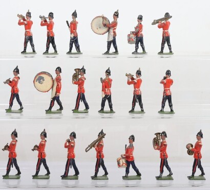 Britains from set 27, Band of the Line