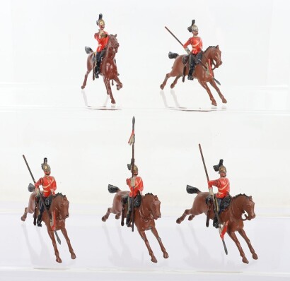 Britains set 44, 2nd Dragoon Guards