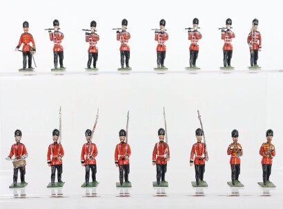 Heyde No 2 size or similar Scots Guards with Fifes and Drums,