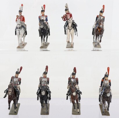 Lucotte Napoleonic First Empire Cuirassiers,